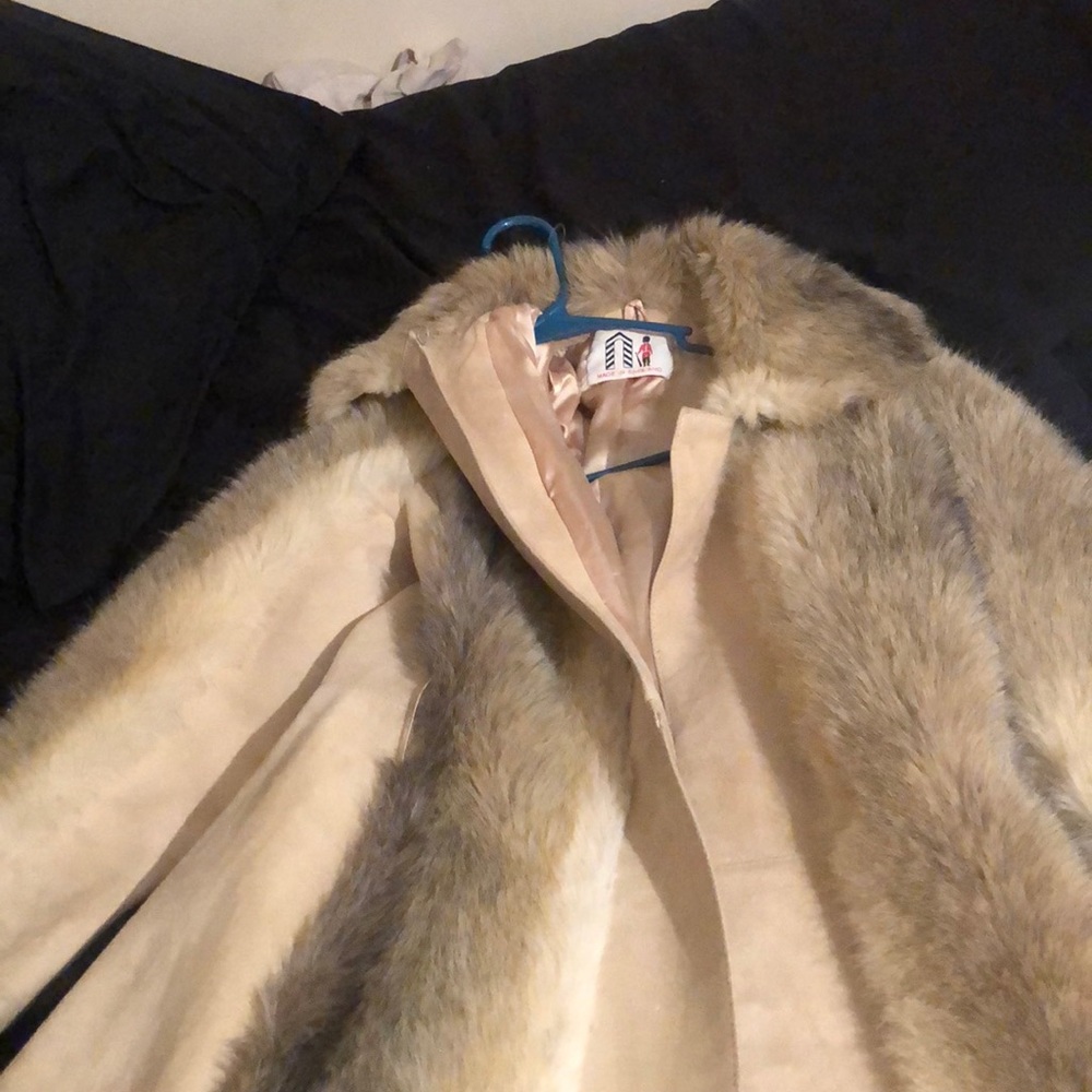 Fur coat